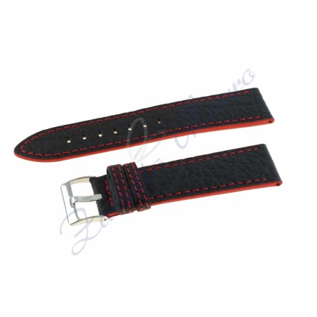 Cinturino Alfa JP046 Racing rosso ansa 20