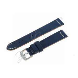 Cinturino tranciato Vintage JP014 blu an sa 18