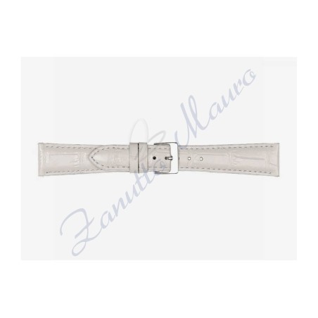 Cinturino stampa cocco 454 ansa 10 colore bianco