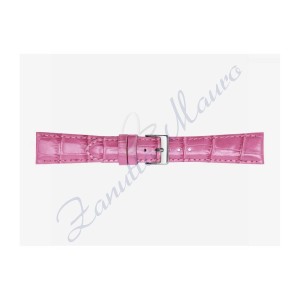Cinturino stampa cocco 454 ansa 12 colore fuxia scuro