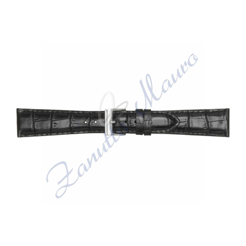 Cinturino stampa cocco 454XL ansa mm 18 colore nero