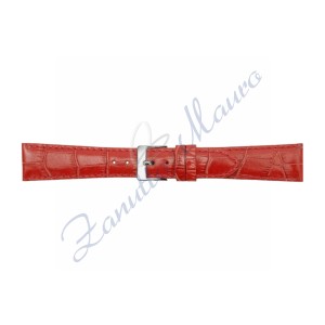 Cinturino stampa cocco 454XL ansa mm 24 colore rosso