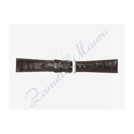 Cinturino stampa cocco 454 ansa 10 colore testa di moro