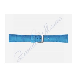 Cinturino stampa cocco 454 ansa 12 colore turchese