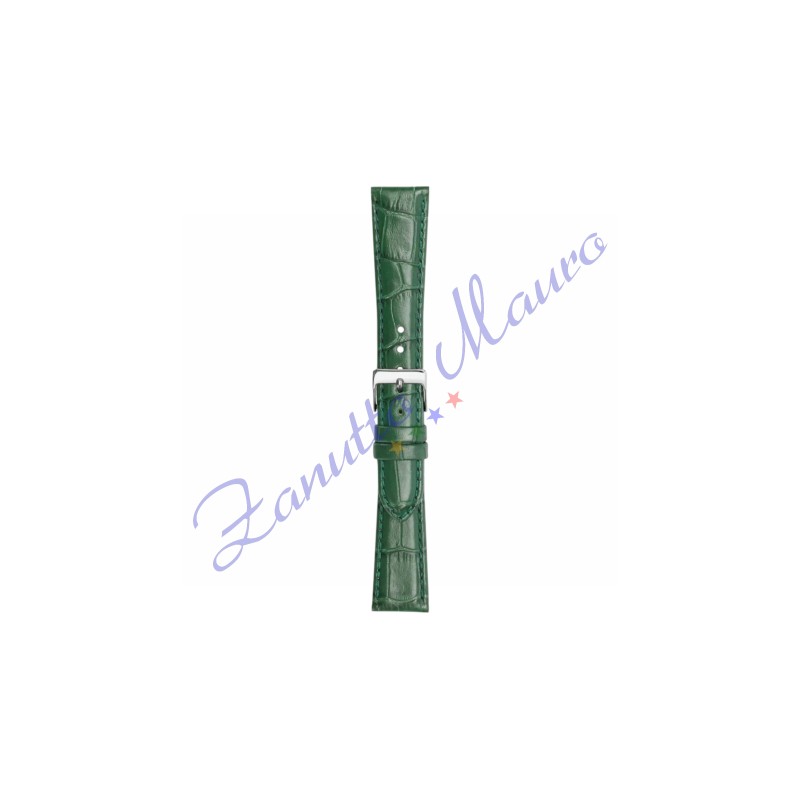 Cinturino stampa cocco 454 ansa 18X16 colore verde medio