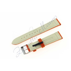 Cinturino 670 in cordura e lorica mm 18 colore arancione