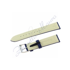 Cinturino 670 in cordura e lorica mm 20 colore blu scuro