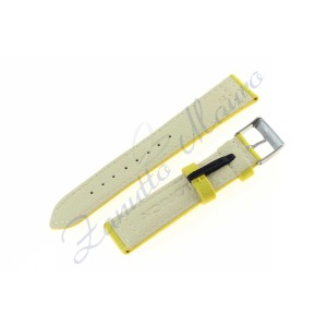 Cinturino 670 in cordura e lorica mm 18 colore giallo