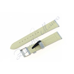 Cinturino 670 in cordura e lorica mm 18 colore grigio