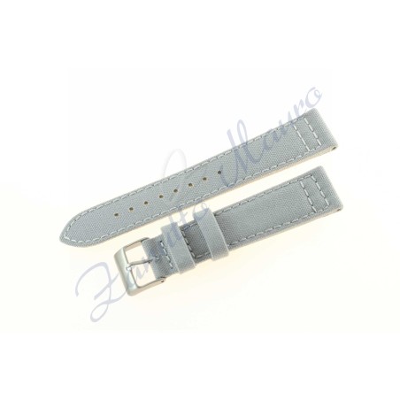 Cinturino 670 in cordura e lorica mm 20 colore grigio