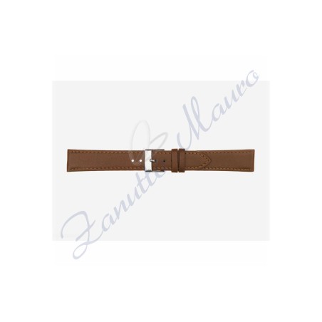 Cinturino 694/SL vitello ansa mm 10x8 colore marrone gold