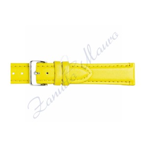 Cinturino 462 materiale sintetico 24x22 colore giallo