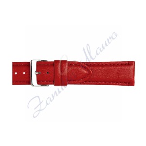 Cinturino 462 materiale sintetico 20x18 colore rosso
