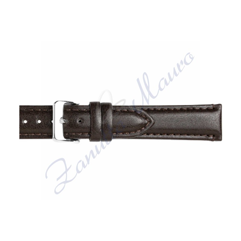 Cinturino 462 materiale sintetico 22x20 colore testa di moro