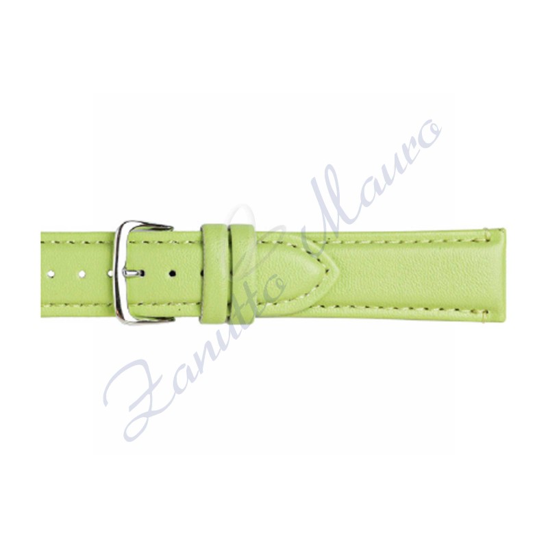 Cinturino 462 materiale sintetico 16x14 colore verde chiaro