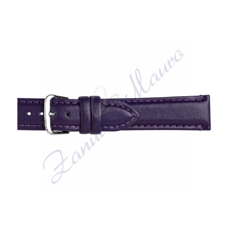 Cinturino 462 materiale sintetico 24x22 colore viola