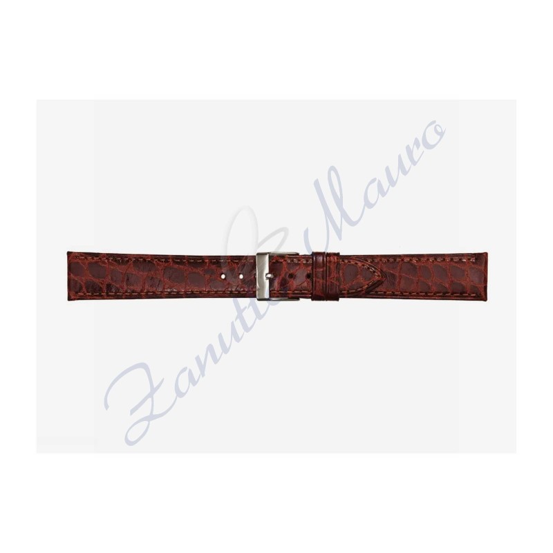 Cinturino Manaus 419 ansa mm 18 marrone