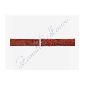 Cinturino Manaus 419 ansa mm 18 marrone gold