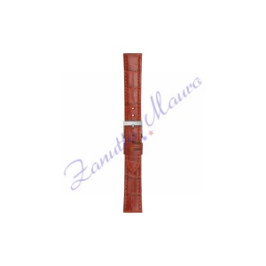 Cinturino Kenia 498 ansa mm 18 marrone gold