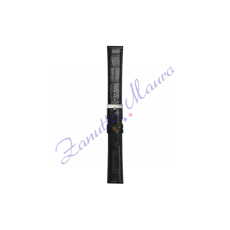 Cinturino Kenia 498 ansa mm 18 nero