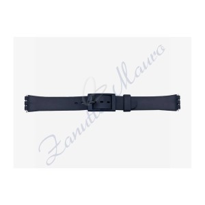 Cinturino PVC 245/D per Swatch ansa mm 12 colore nero