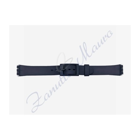 Cinturino PVC 245/D per Swatch ansa mm 12 colore nero