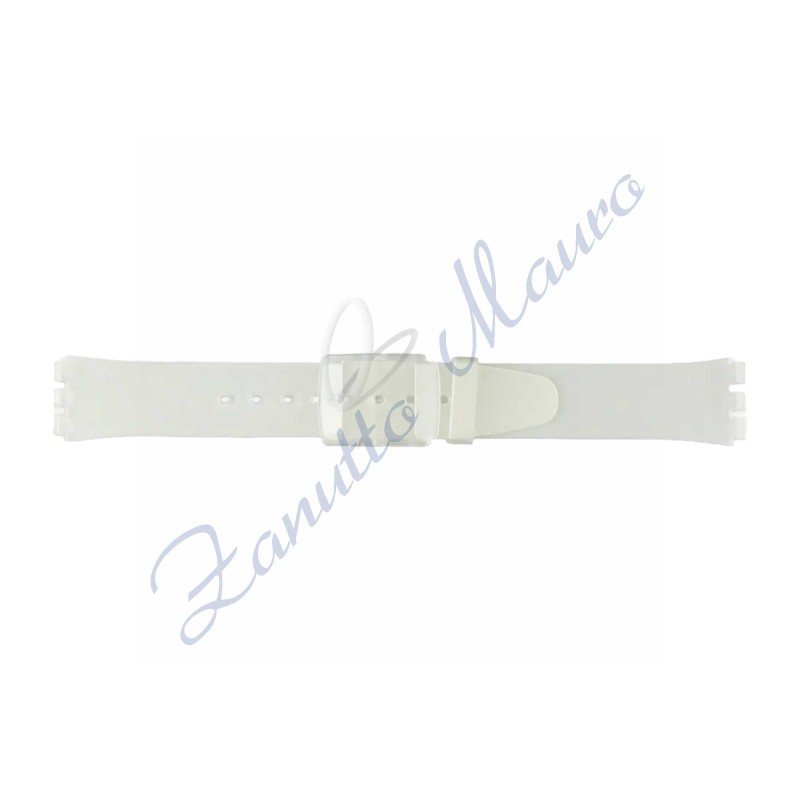 Cinturino PVC 245/SK per Swatch Skin ansa mm 17 colore trasparente