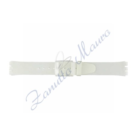 Cinturino PVC 245/SK per Swatch Skin ansa mm 17 colore trasparente