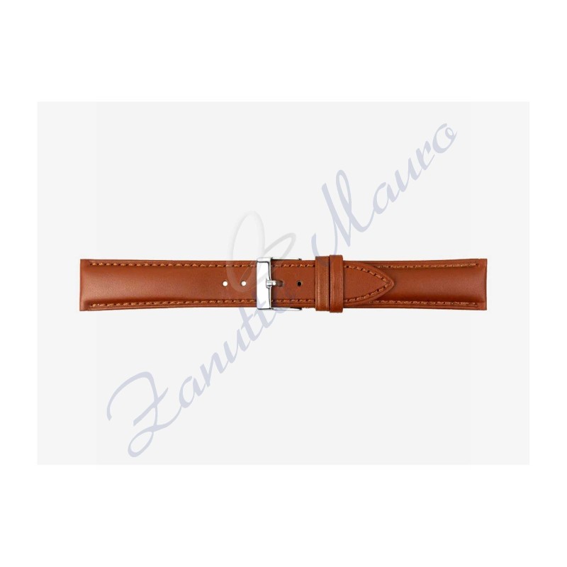 Cinturino Vacchetta 457 ansa mm 20 marrone gold