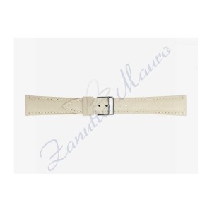 Cinturino Nappa Merinos 592 ansa mm 16 avorio