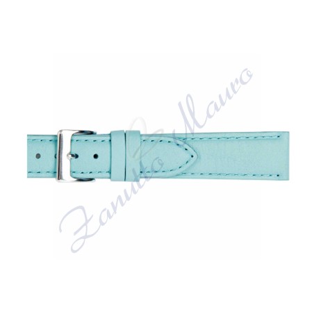 Cinturino Nappa Merinos 592 ansa mm 22 blu chiaro