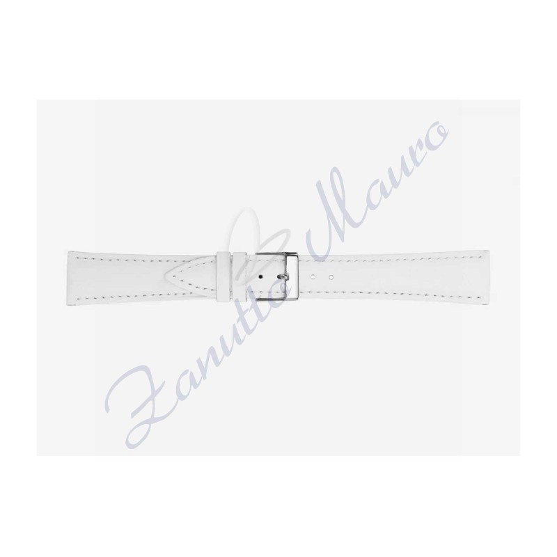 Cinturino Nappa Merinos 592 ansa mm 16 bianco