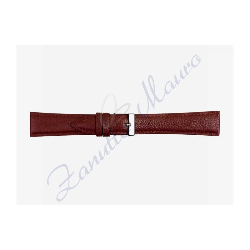 Cinturino Nappa Merinos 592 ansa mm 22 bordeaux