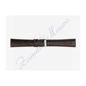 Cinturino Nappa Merinos 592 ansa mm 20 testa di moro