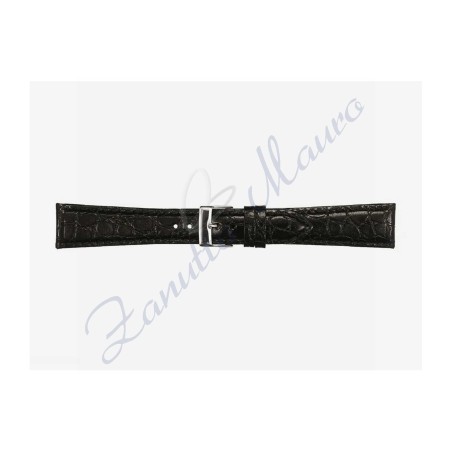 Cinturino Manaus 418XL ansa mm 18 nero