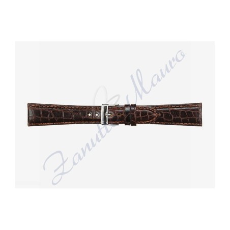 Cinturino Manaus 418XL ansa mm 18 testa di moro