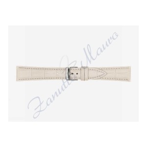 Cinturino Guinea 497 ansa mm 20 bianco