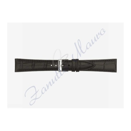 Cinturino Guinea 497 ansa mm 18 nero