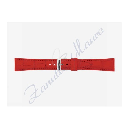 Cinturino Guinea 497 ansa mm 12 rosso