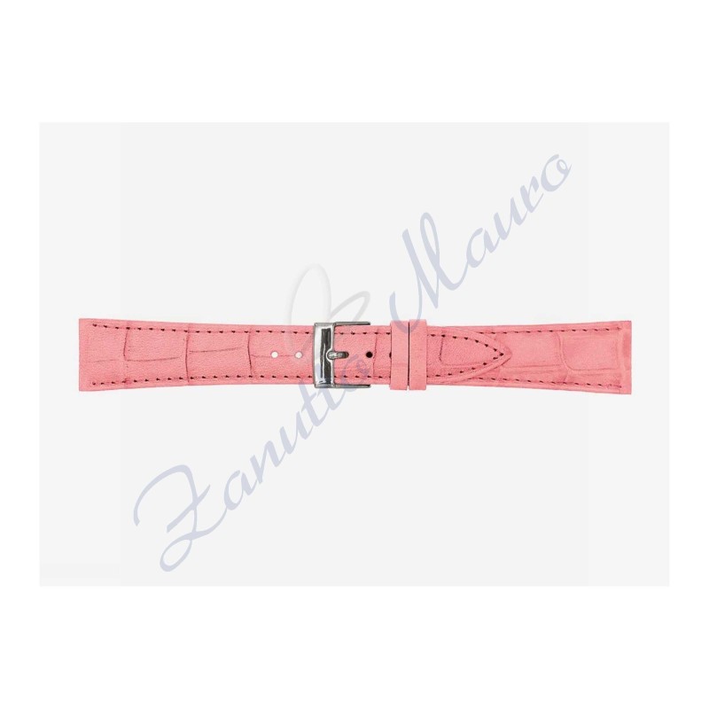 Cinturino Guinea 497 ansa mm 18 rosa