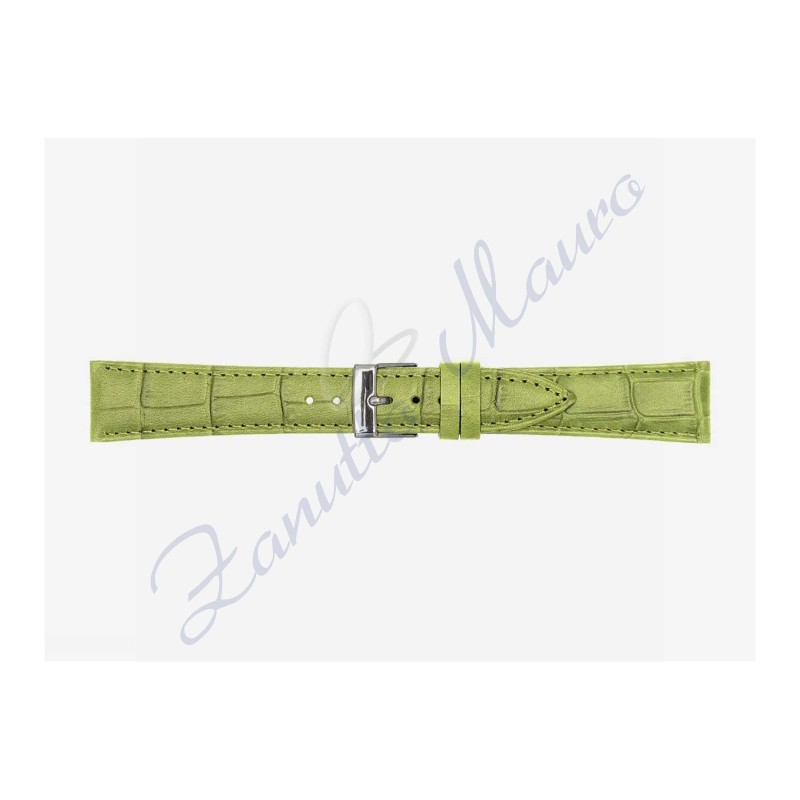 Cinturino Guinea 497 ansa mm 12 verde chiaro