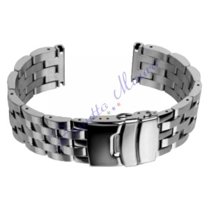 Bracciale GD040 in acciaio solido ansa mm 26 con easy pin