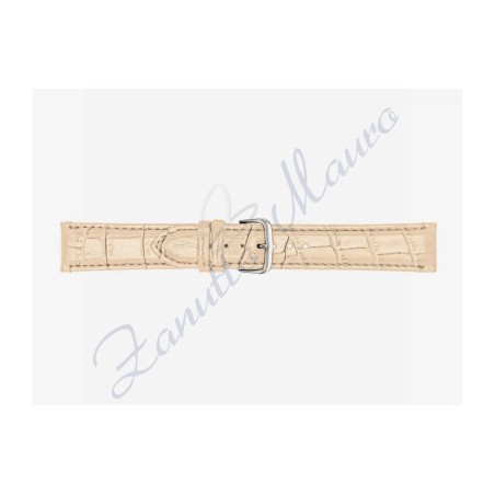 Cinturino 549 materiale sintetico 24x22 colore avorio