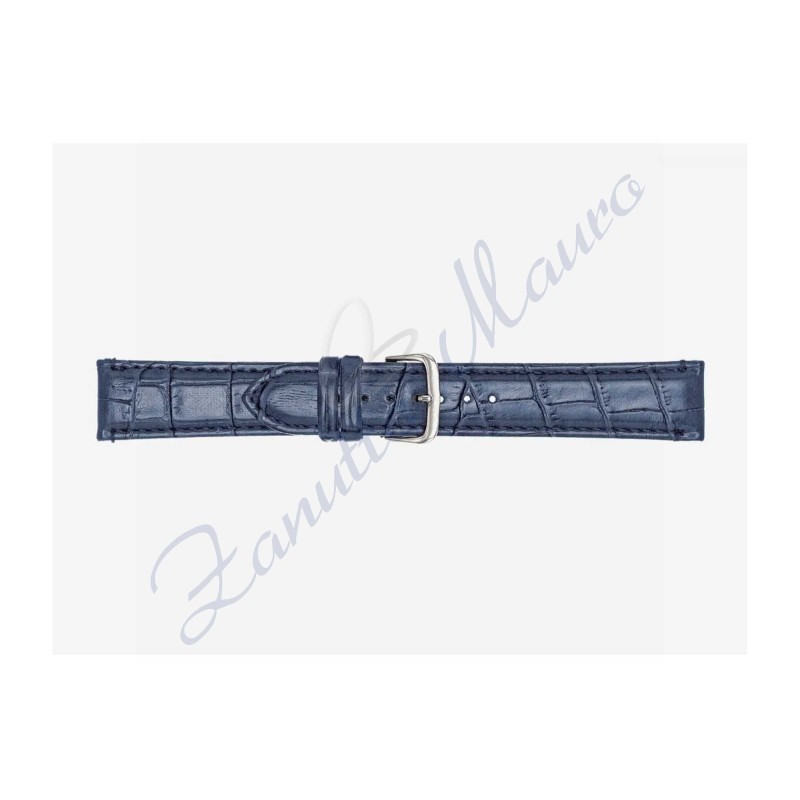 Cinturino 549 materiale sintetico 24x22 colore blu scuro