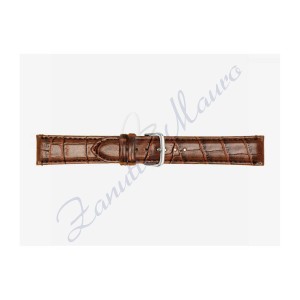 Cinturino 549 materiale sintetico 14x12 colore marrone gold