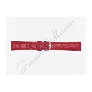 Cinturino 549 materiale sintetico 12x10 colore rosso