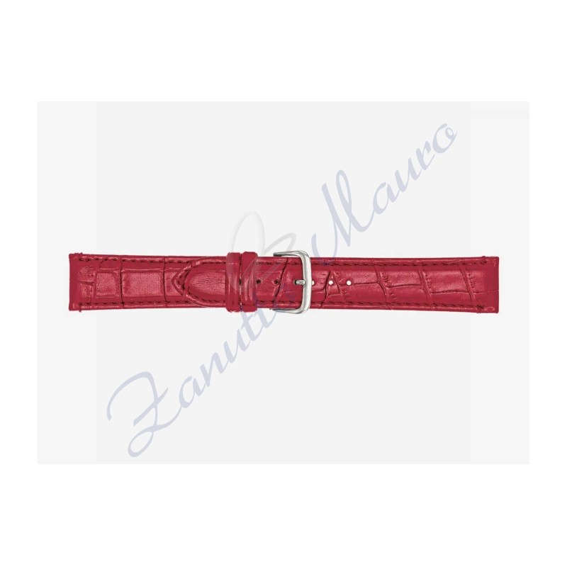 Cinturino 549 materiale sintetico 12x10 colore rosso