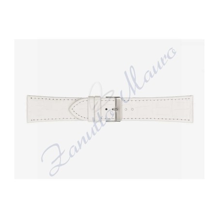 Cinturino 549/S materiale sintetico 28x24 colore bianco