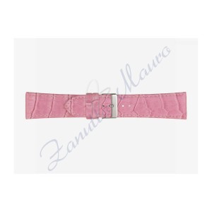 Cinturino 549/S materiale sintetico 26x22 colore rosa