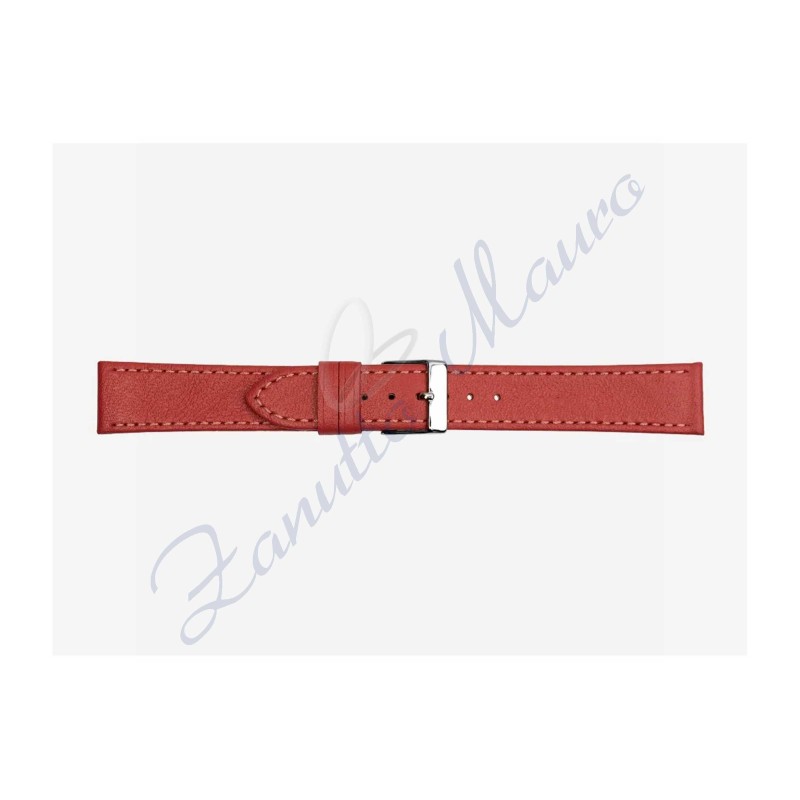 Cinturino 694 in pelle semiribordato 14x12 colore fuxia